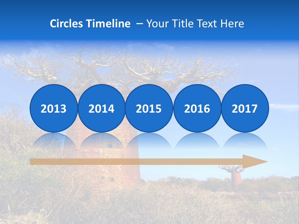 Nicaragua Colorful Chestnut PowerPoint Template