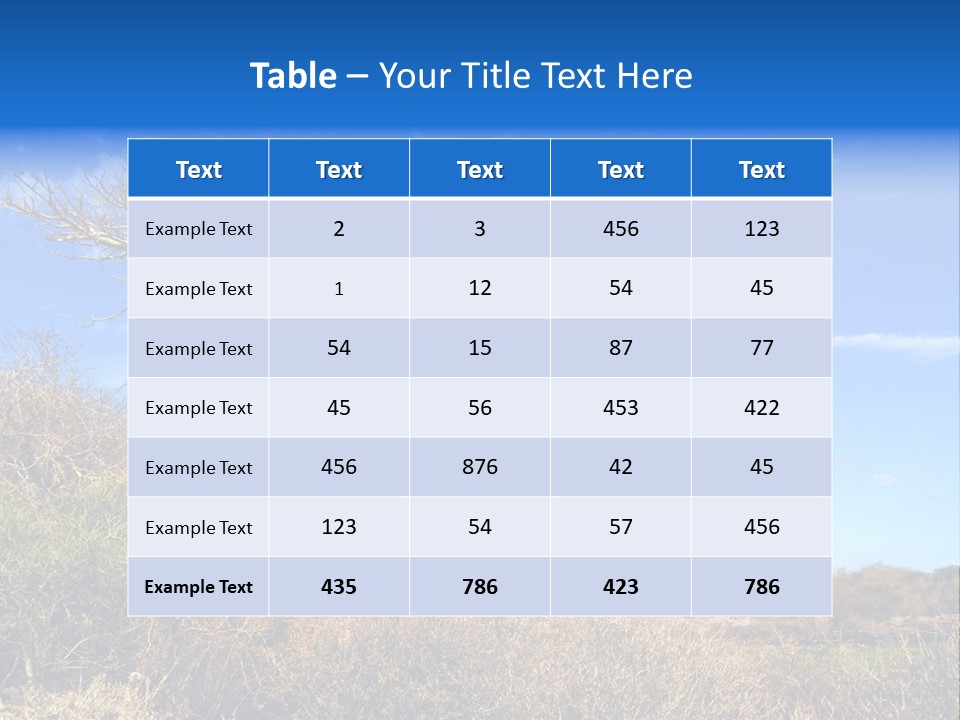 Nicaragua Colorful Chestnut PowerPoint Template