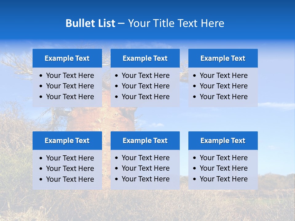 Nicaragua Colorful Chestnut PowerPoint Template