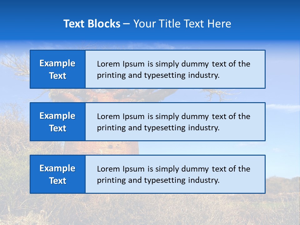 Nicaragua Colorful Chestnut PowerPoint Template