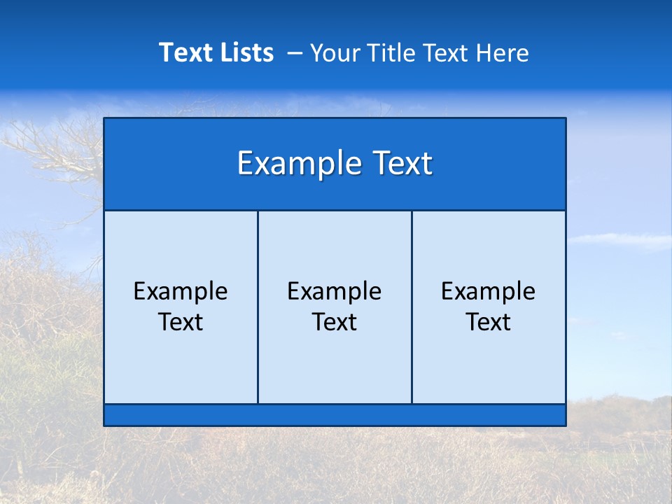 Nicaragua Colorful Chestnut PowerPoint Template
