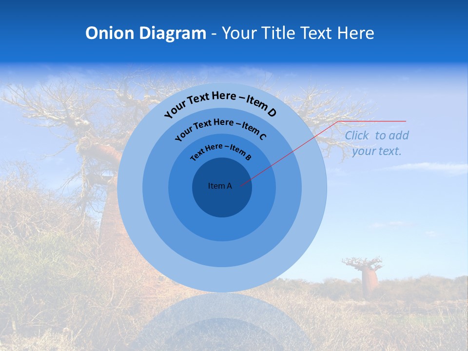 Nicaragua Colorful Chestnut PowerPoint Template