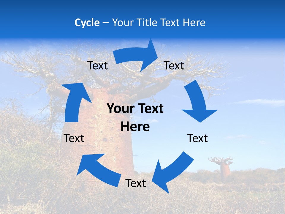 Nicaragua Colorful Chestnut PowerPoint Template