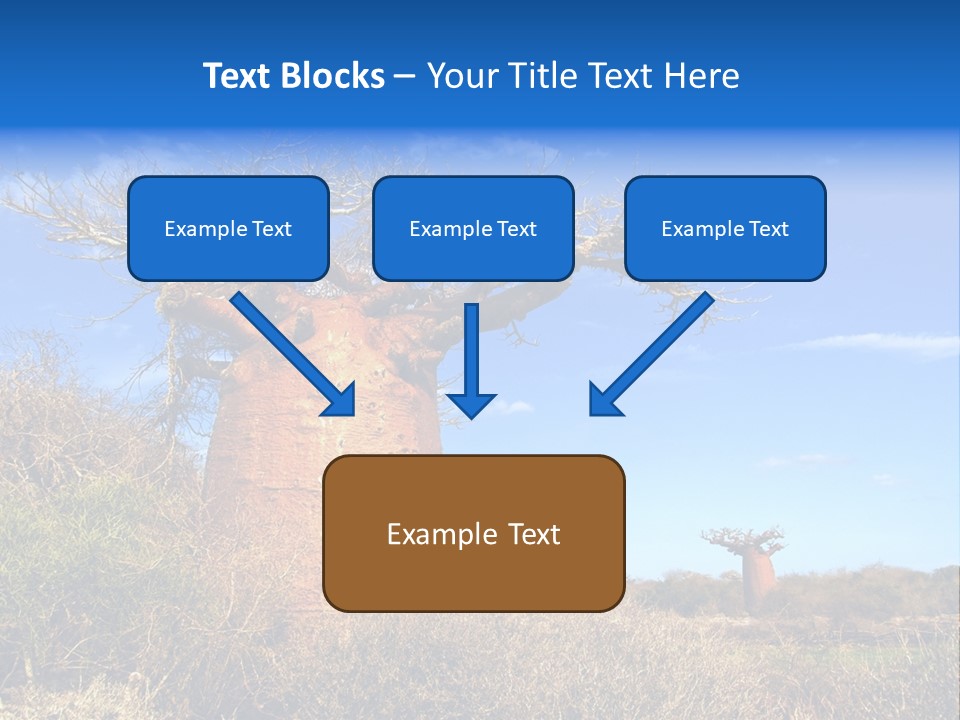 Nicaragua Colorful Chestnut PowerPoint Template