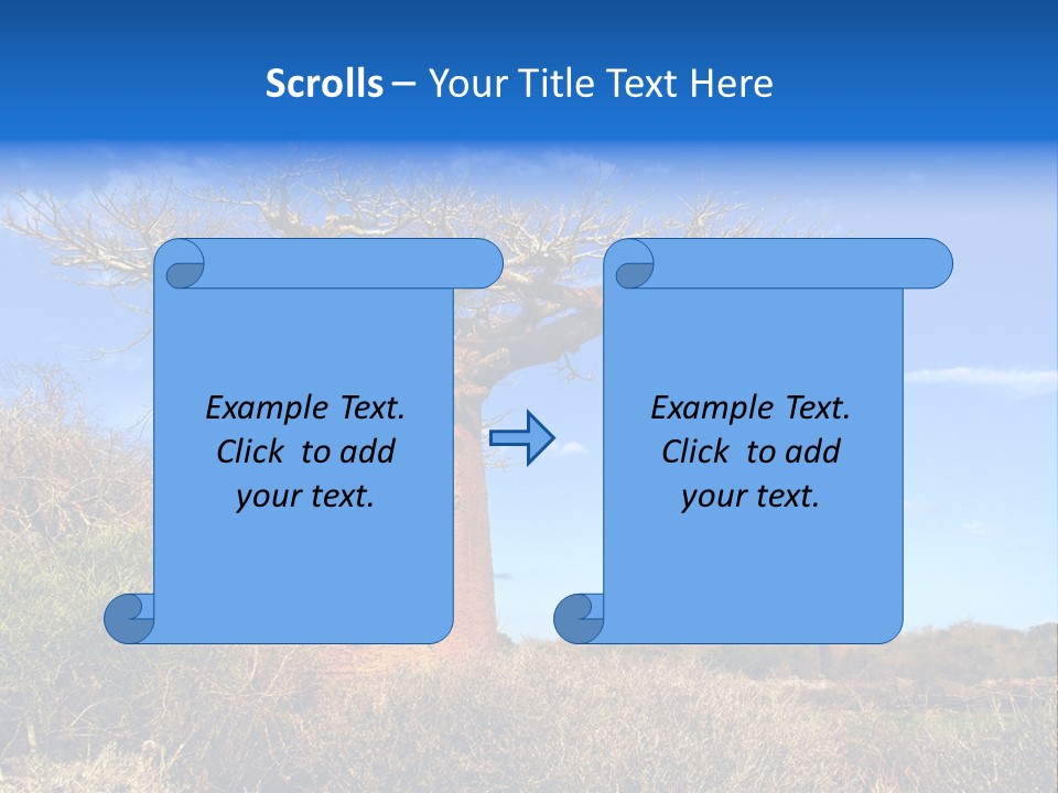 Nicaragua Colorful Chestnut PowerPoint Template