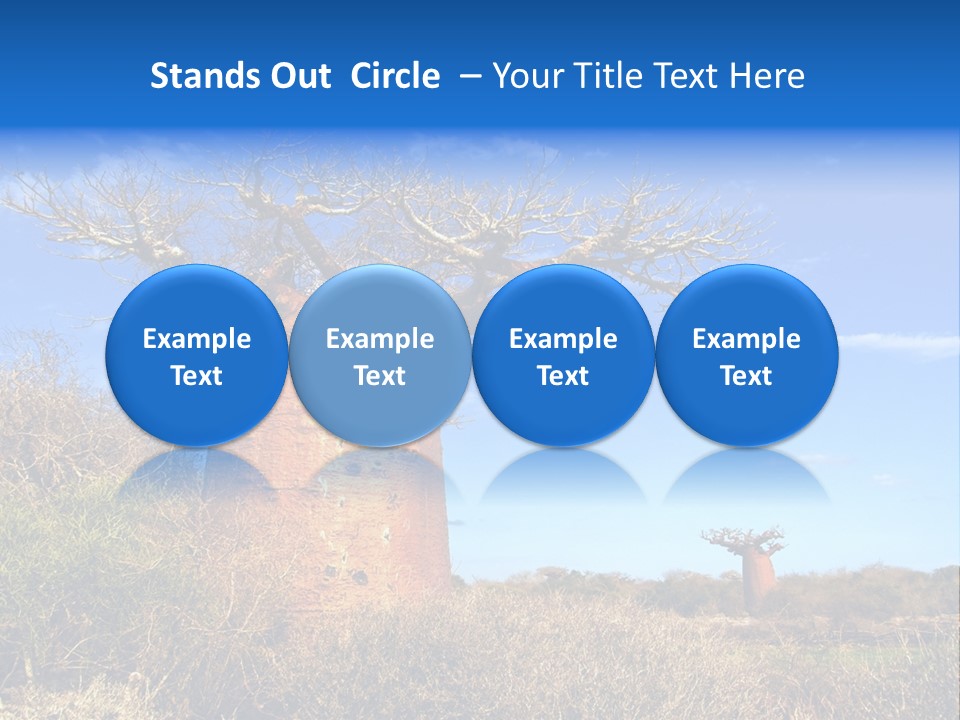 Nicaragua Colorful Chestnut PowerPoint Template