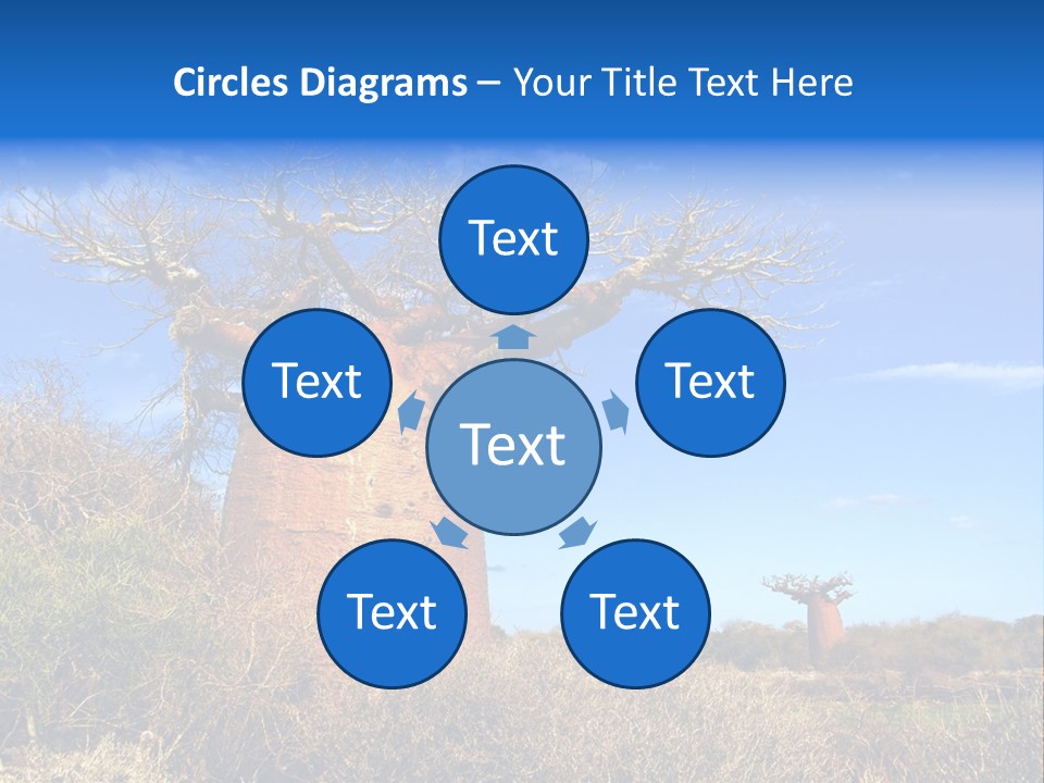 Nicaragua Colorful Chestnut PowerPoint Template