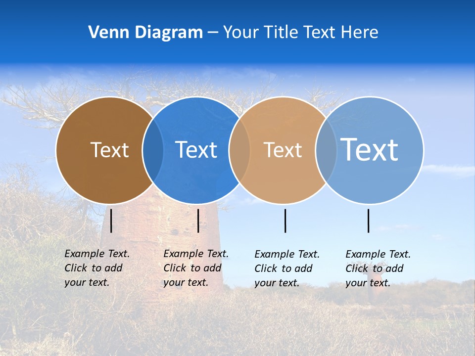 Nicaragua Colorful Chestnut PowerPoint Template