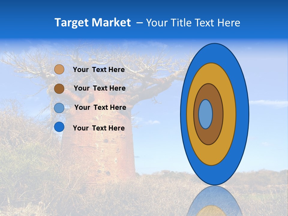 Nicaragua Colorful Chestnut PowerPoint Template