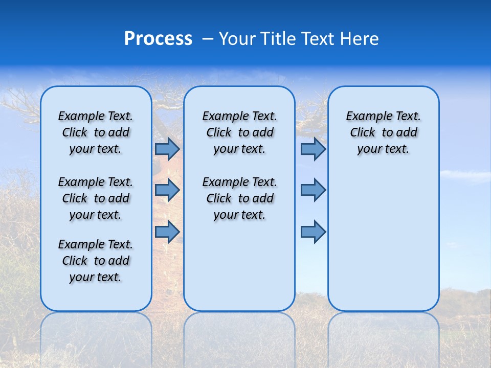 Nicaragua Colorful Chestnut PowerPoint Template