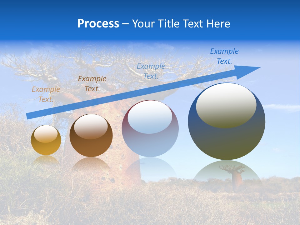 Nicaragua Colorful Chestnut PowerPoint Template