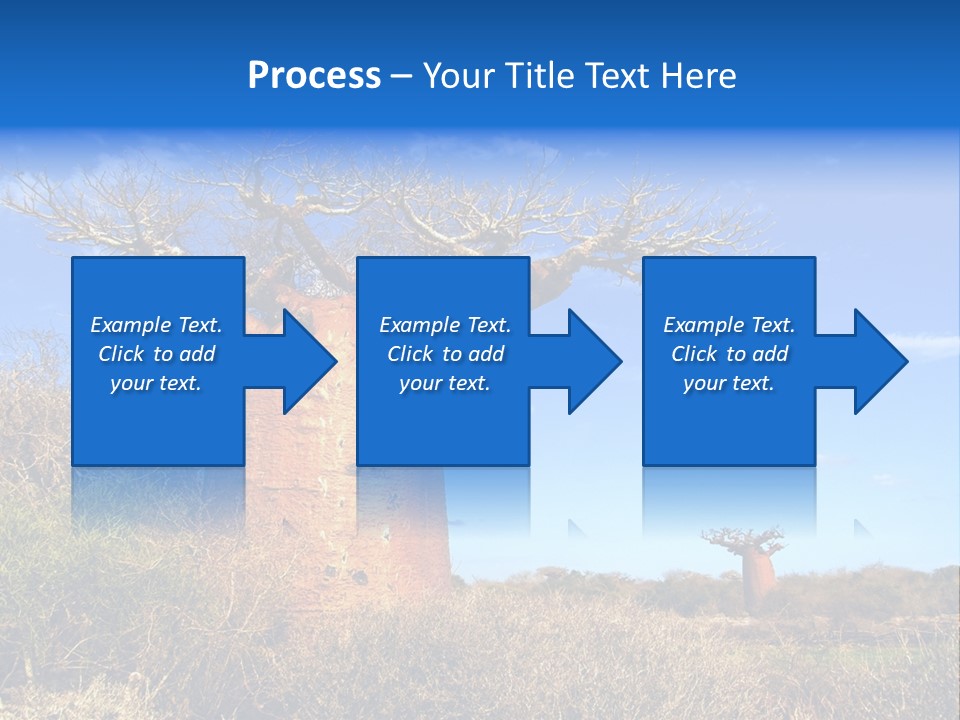 Nicaragua Colorful Chestnut PowerPoint Template