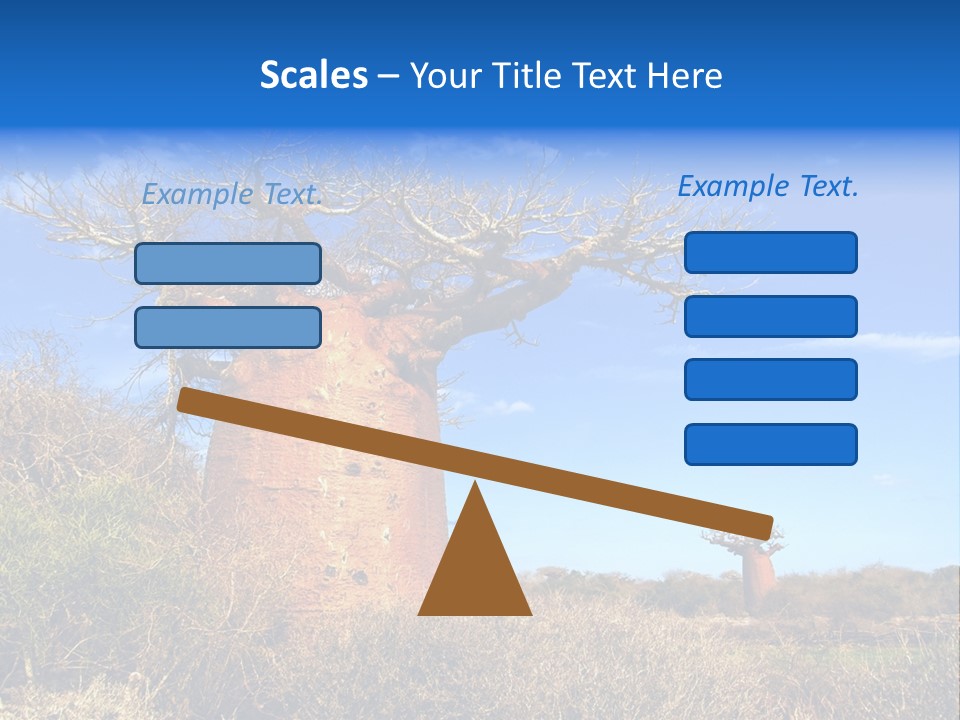 Nicaragua Colorful Chestnut PowerPoint Template