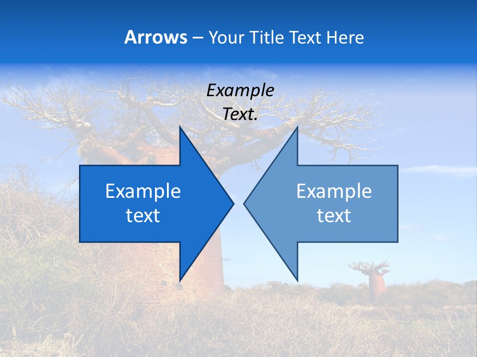 Nicaragua Colorful Chestnut PowerPoint Template