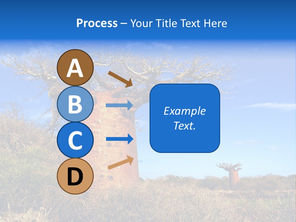 Nicaragua Colorful Chestnut PowerPoint Template
