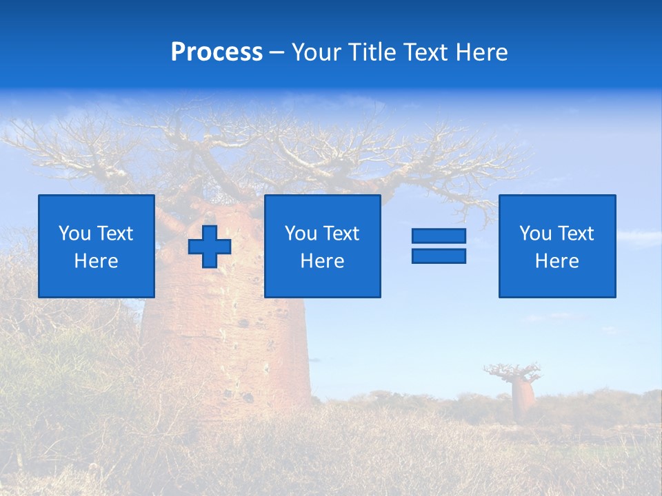 Nicaragua Colorful Chestnut PowerPoint Template