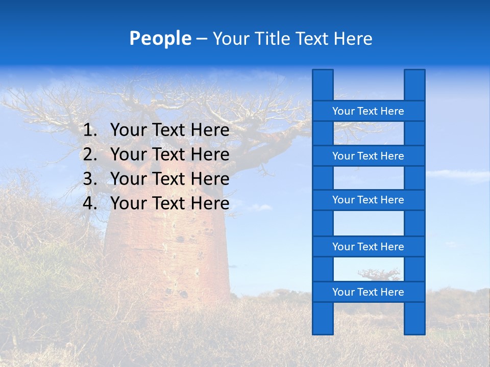 Nicaragua Colorful Chestnut PowerPoint Template