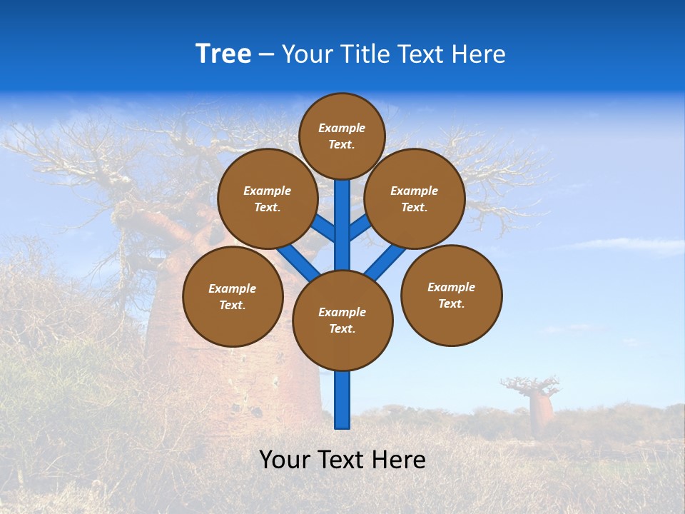 Nicaragua Colorful Chestnut PowerPoint Template