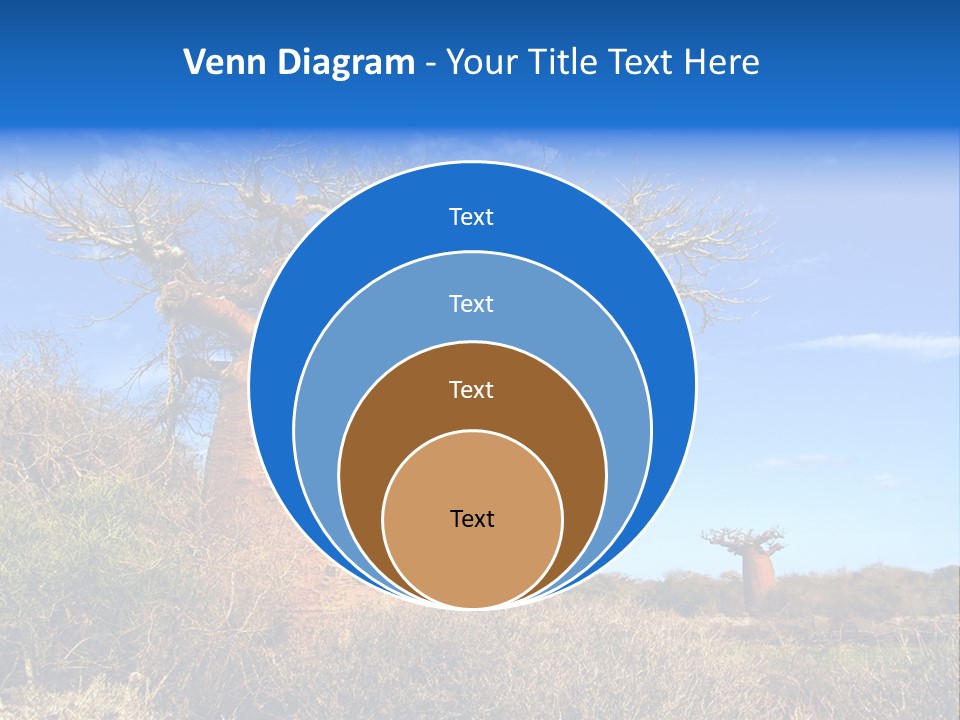 Nicaragua Colorful Chestnut PowerPoint Template