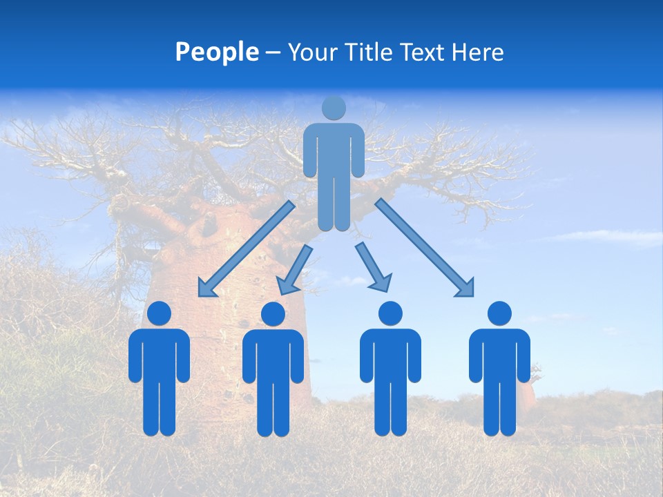 Nicaragua Colorful Chestnut PowerPoint Template