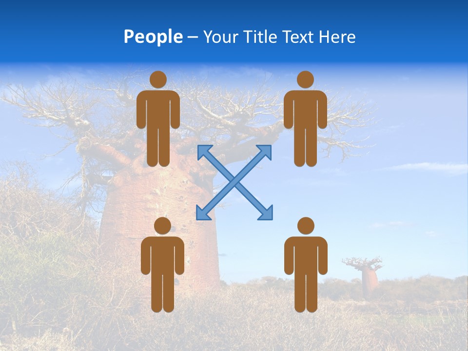 Nicaragua Colorful Chestnut PowerPoint Template