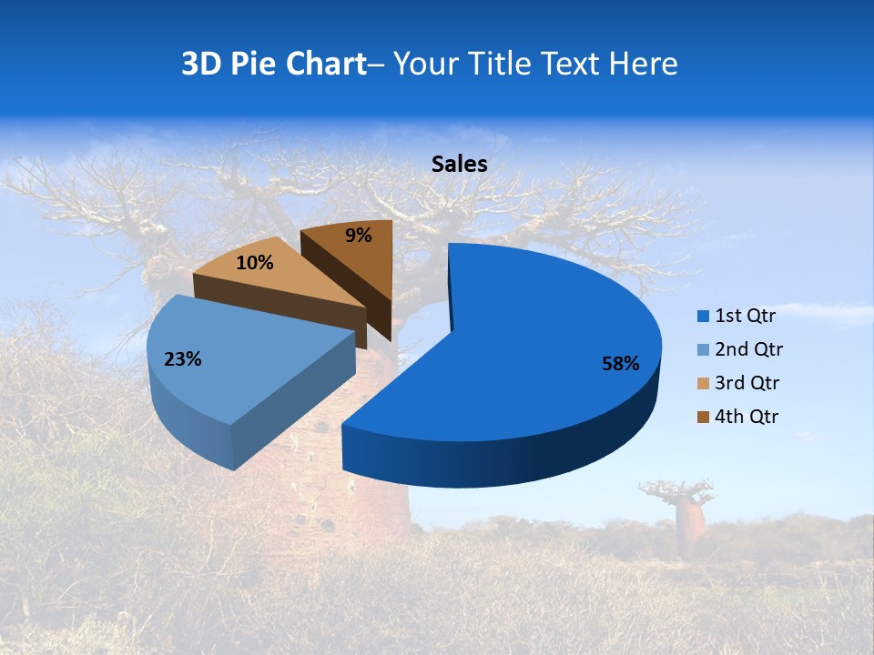 Nicaragua Colorful Chestnut PowerPoint Template