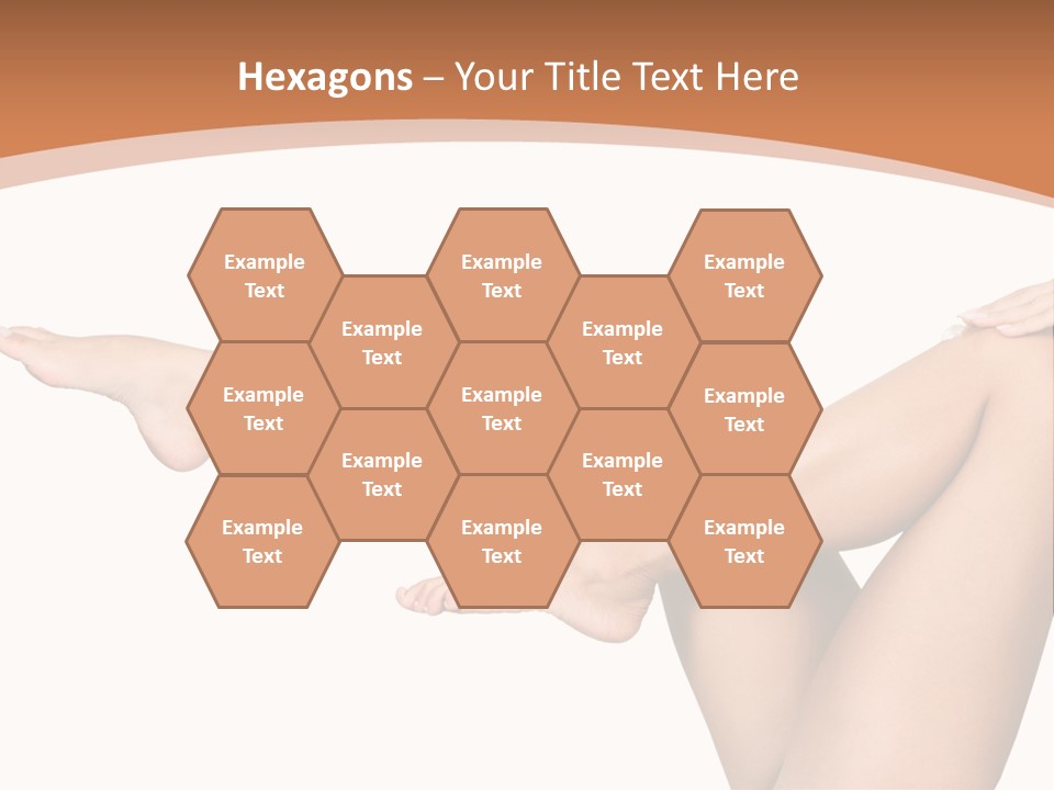 Pretty Female Girl PowerPoint Template