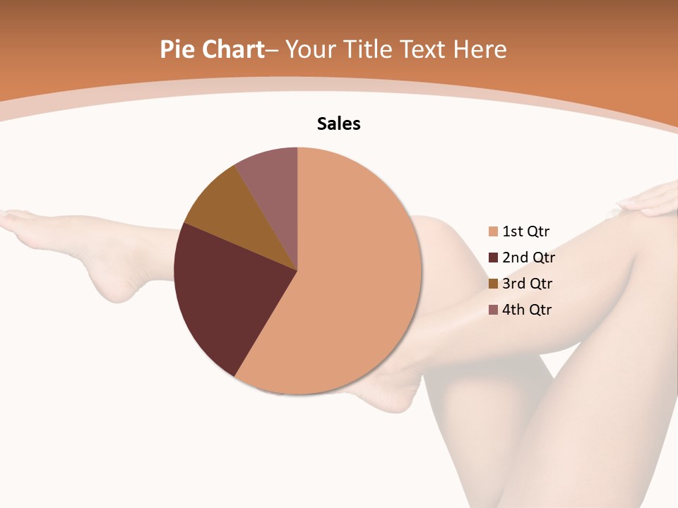 Pretty Female Girl PowerPoint Template