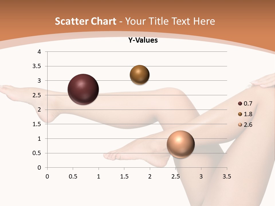 Pretty Female Girl PowerPoint Template