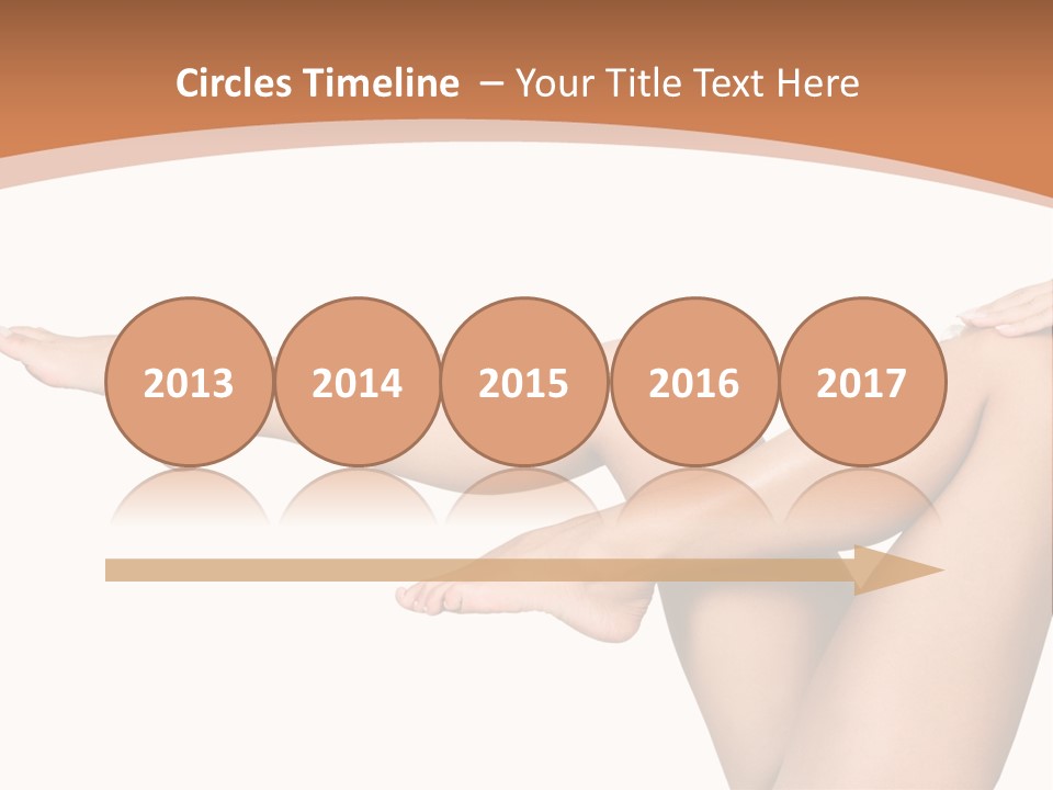 Pretty Female Girl PowerPoint Template