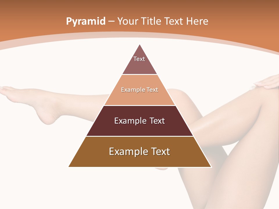 Pretty Female Girl PowerPoint Template