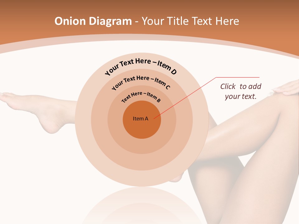 Pretty Female Girl PowerPoint Template