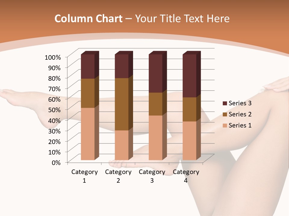 Pretty Female Girl PowerPoint Template