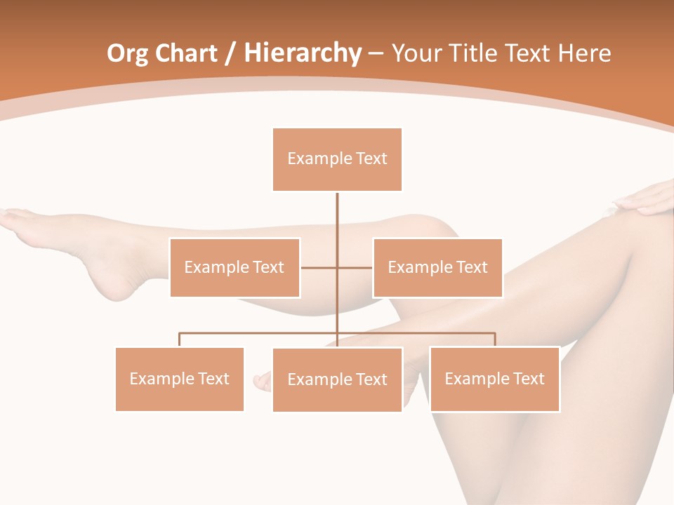 Pretty Female Girl PowerPoint Template