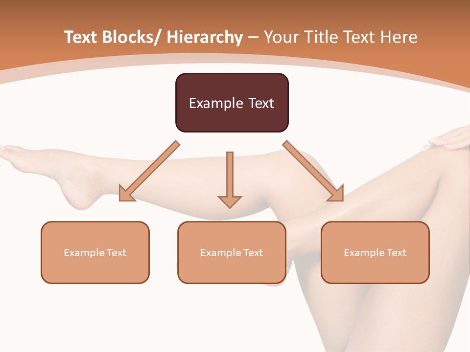 Pretty Female Girl PowerPoint Template