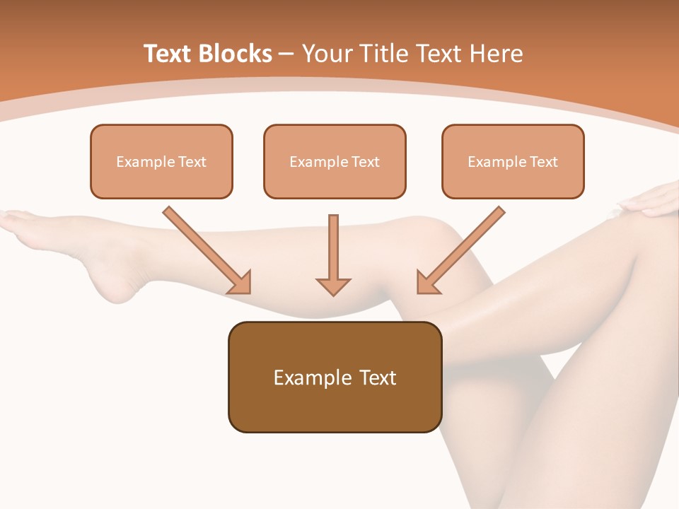 Pretty Female Girl PowerPoint Template