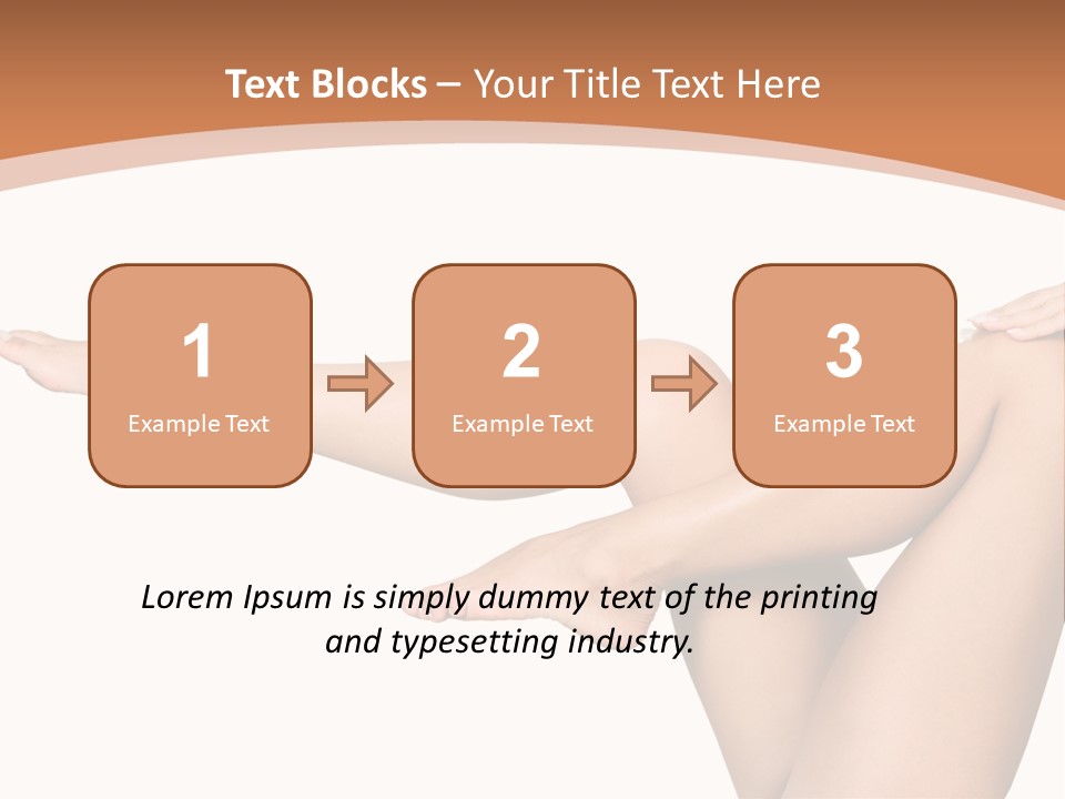Pretty Female Girl PowerPoint Template