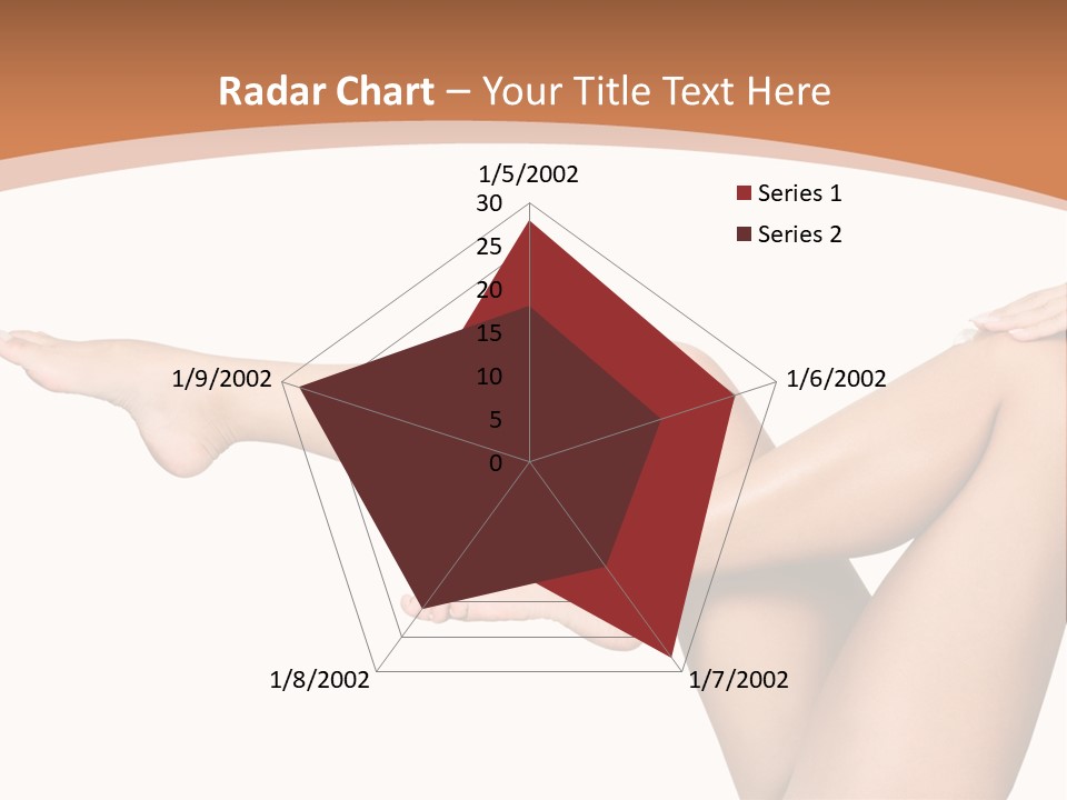 Pretty Female Girl PowerPoint Template