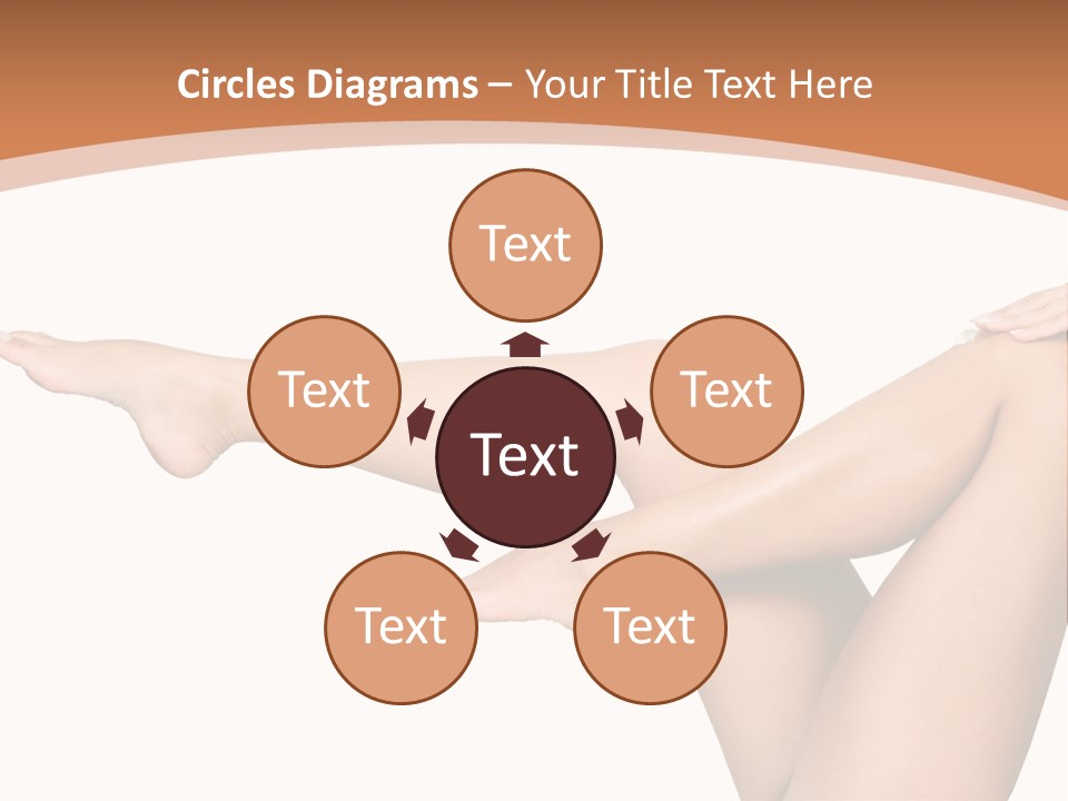 Pretty Female Girl PowerPoint Template