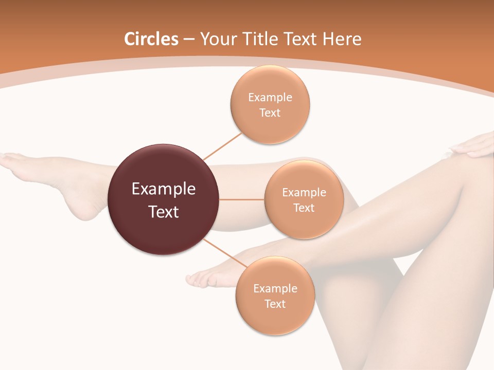 Pretty Female Girl PowerPoint Template