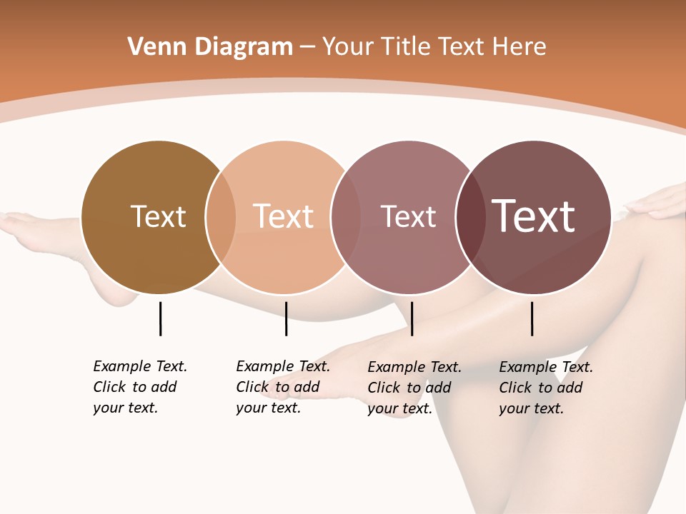 Pretty Female Girl PowerPoint Template