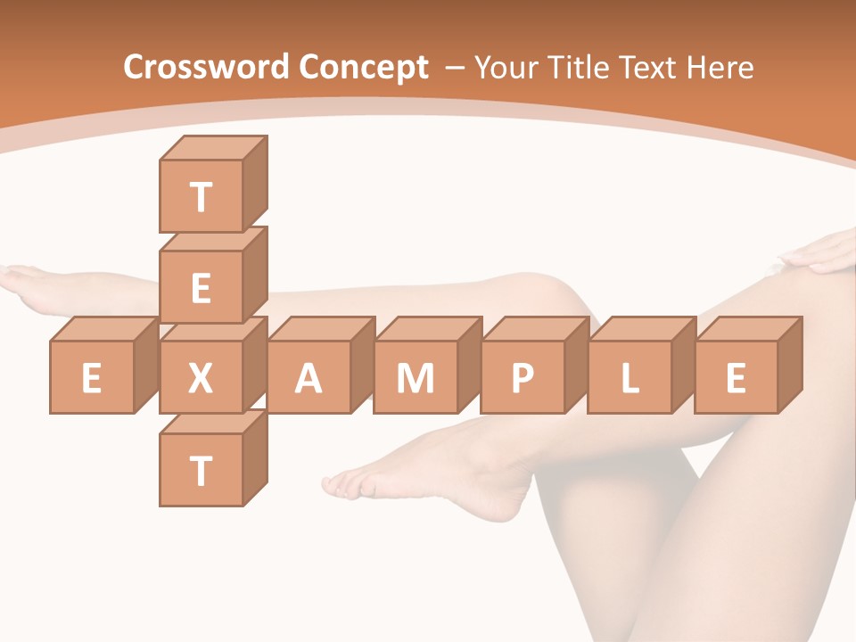 Pretty Female Girl PowerPoint Template