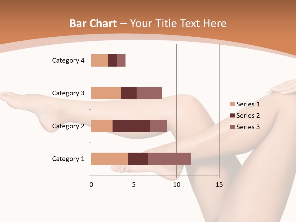 Pretty Female Girl PowerPoint Template