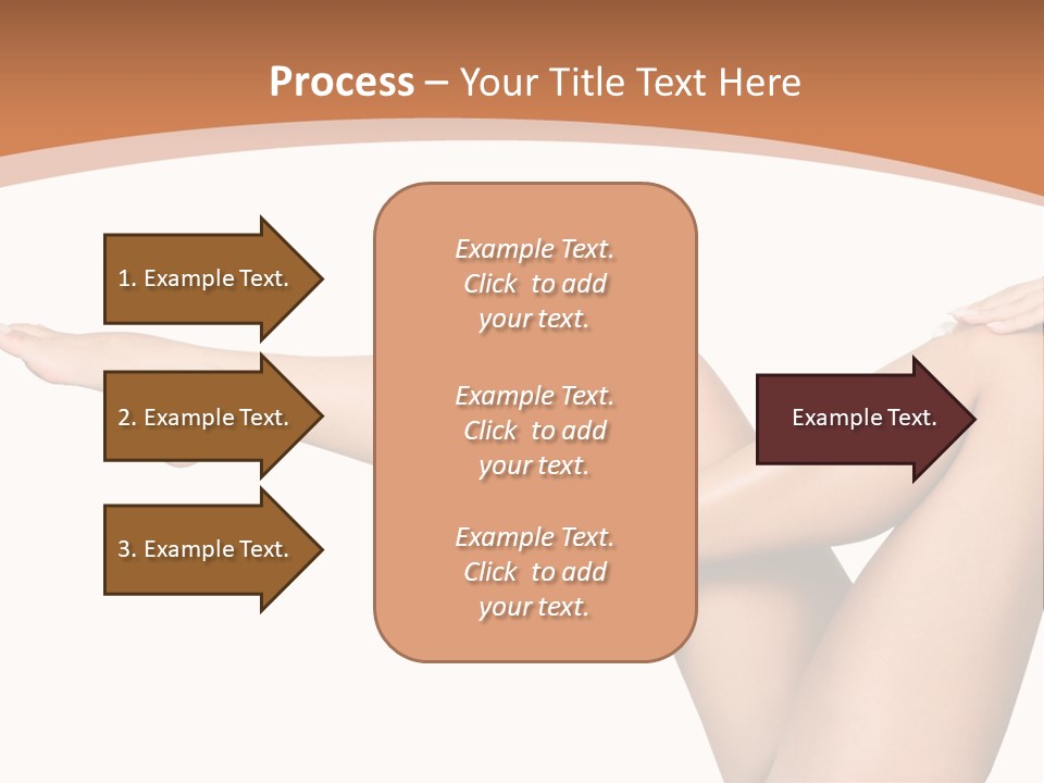 Pretty Female Girl PowerPoint Template
