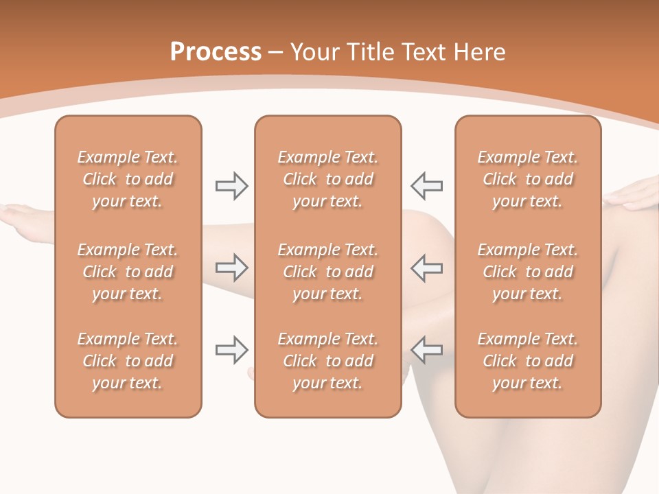 Pretty Female Girl PowerPoint Template