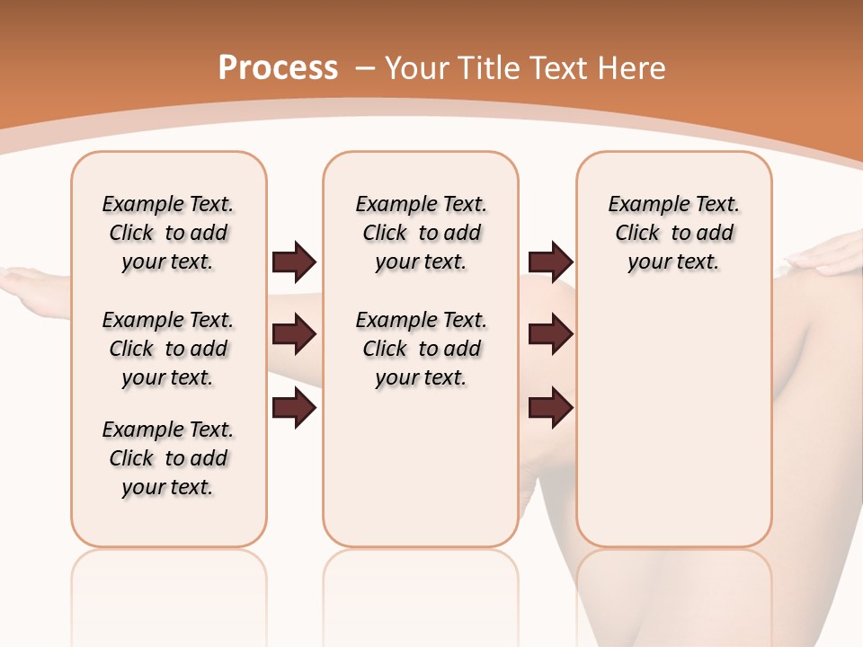Pretty Female Girl PowerPoint Template