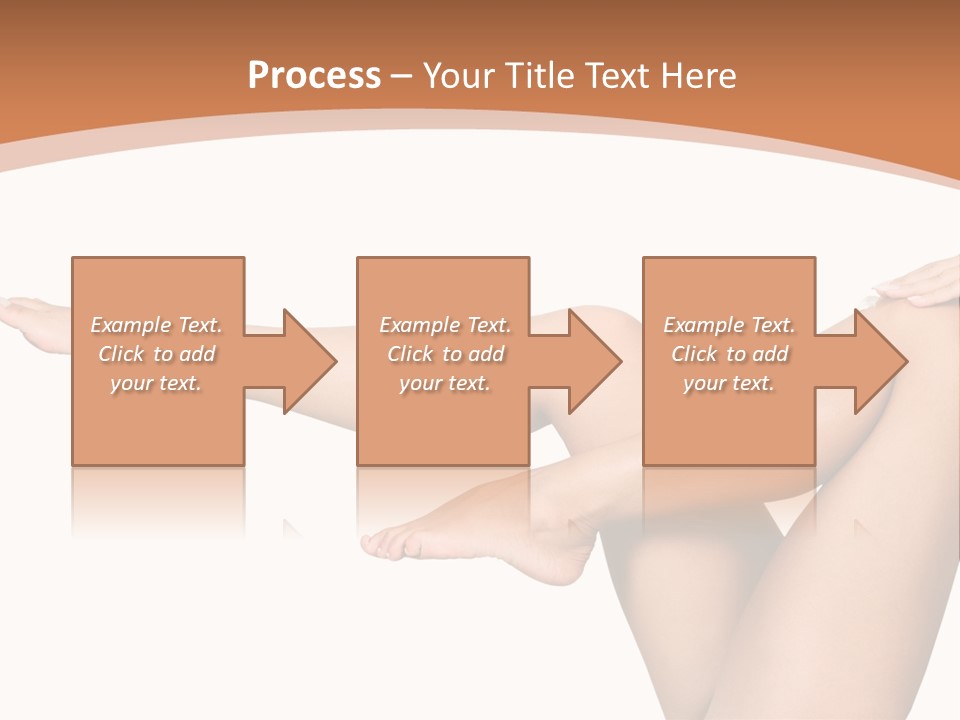 Pretty Female Girl PowerPoint Template