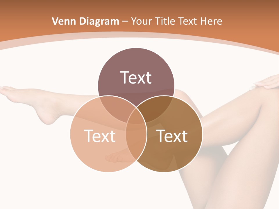 Pretty Female Girl PowerPoint Template