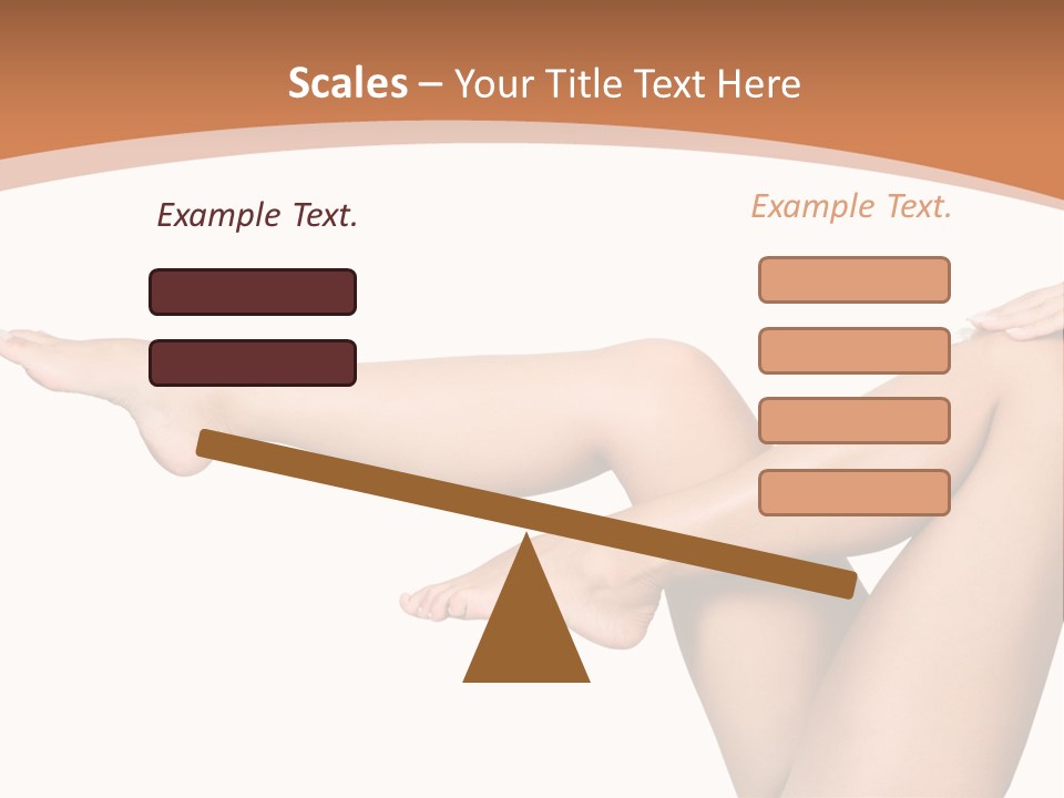 Pretty Female Girl PowerPoint Template