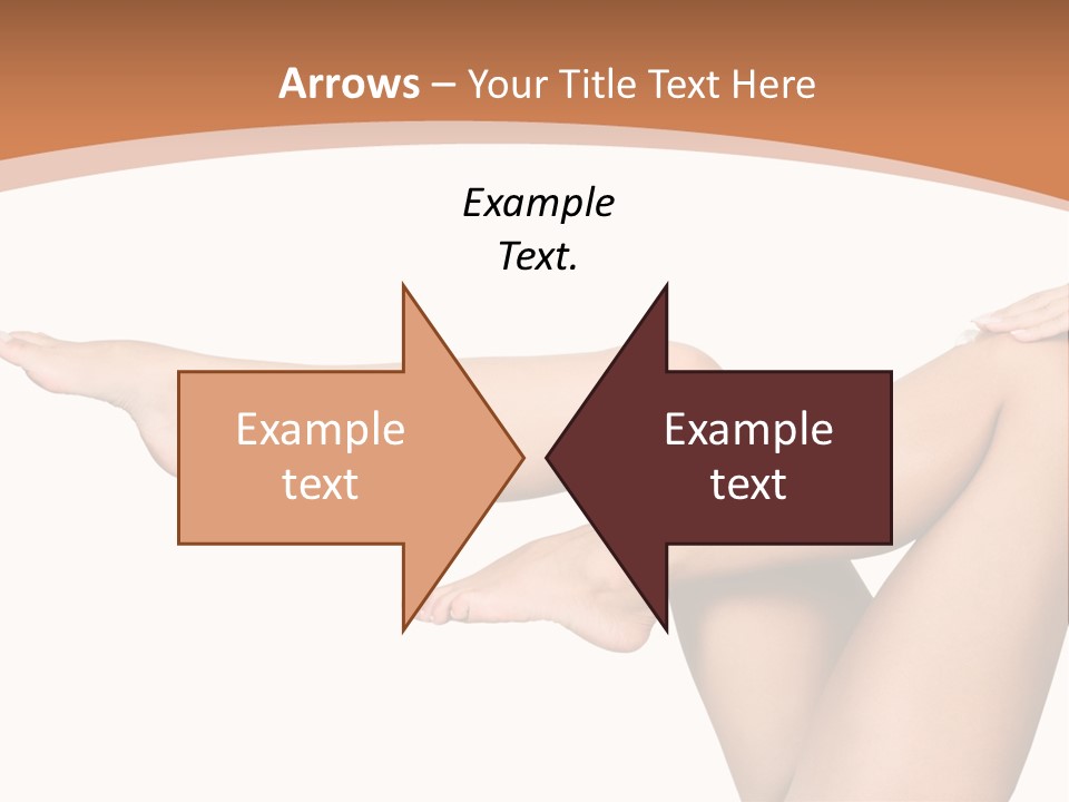 Pretty Female Girl PowerPoint Template